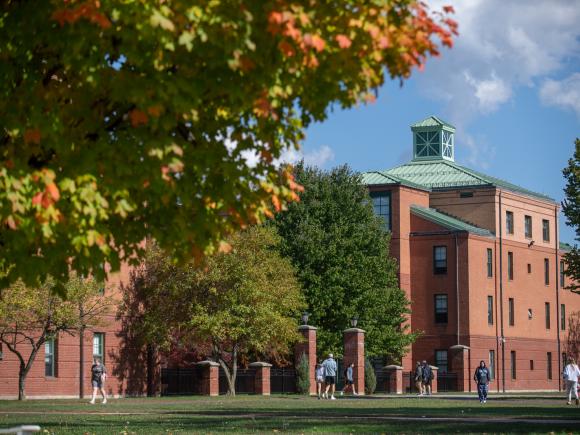 Campus in the Fall