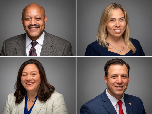 photo of board of trustees leadership