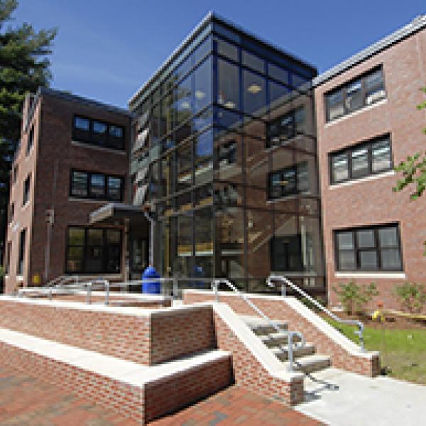 Scanlon Hall entrance